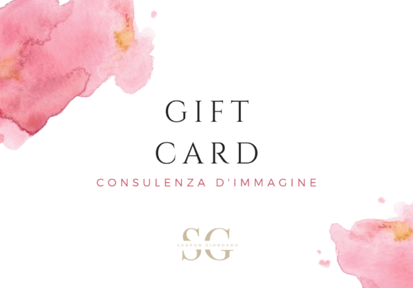 Gift Card Armocromia